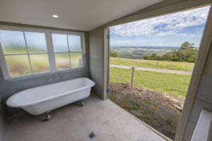 Studio bathroom